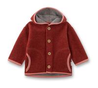 Sanetta - Kid's Jacket 12156 - Fleecejacke, Gr. 62, rot (RedDesert)