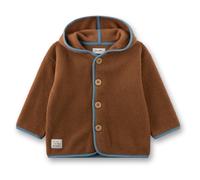 Sanetta - Kid's Jacket 12269 - Freizeitjacke, Gr. 56, braun (Caramel)