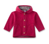 Sanetta - Kid's Jacket - Freizeitjacke, Gr. 74, rot/rosa (Raspberry)
