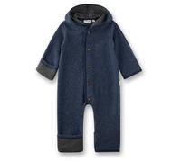 Sanetta - Kid's Overall 12180 - Body, Gr. 80, blau (BlueNight)