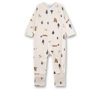 Sanetta - Kid's Overall Allover 222183 - Body, Gr. 68, weiß (Chalk)