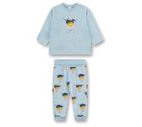 Sanetta - Kid's Pyjama 1/1 222294+222295 - Schlafanzug, Gr. 80, grau (BluePale)