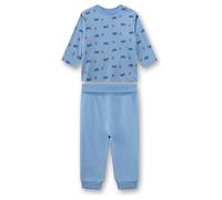 Sanetta - Kid's Pyjama 1/1 222322 - Alltagsunterwäsche, Gr. 86, blau (LilyBlue)