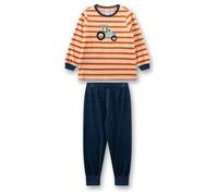 Sanetta - Kid's Pyjama 1/1 233624+233626 - Schlafanzug, Gr. 116, blau (DesertSun)