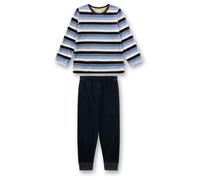 Sanetta - Kid's Pyjama 1/1 233659+233660 - Schlafanzug, Gr. 104, schwarz (Neptun)