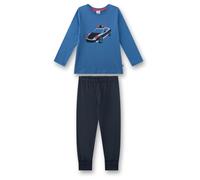 Sanetta Pyjama Jungen blau, 128