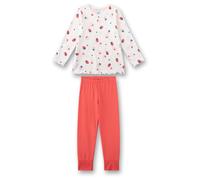 Sanetta - Kid's Pyjama 1/1 233766 - Alltagsunterwäsche, Gr. 116, weiß (WhitePebble)
