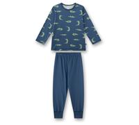 Sanetta - Kid's Pyjama 1/1 233795 - Alltagsunterwäsche, Gr. 92, blau (TrueBlue)