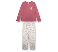 Sanetta - Kid's Pyjama 1/1 246046+246047 - Schlafanzug, Gr. 164, weiß (PurpleRose)