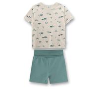 Sanetta - Kid's Pyjama 1/2 222312 - Alltagsunterwäsche, Gr. 74, türkis (Chalk)