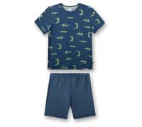 Sanetta - Kid's Pyjama 1/2 233692 - Alltagsunterwäsche, Gr. 98, blau (TrueBlue)