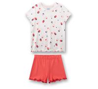 Sanetta - Kid's Pyjama 1/2 233762 - Alltagsunterwäsche, Gr. 92, weiß (WhitePebble)