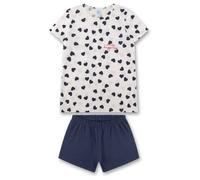 Sanetta - Kid's Pyjama 1/2 245857 - Alltagsunterwäsche, Gr. 152, weiß (WhitePebble)