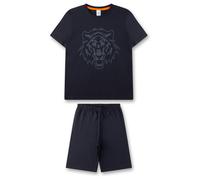 Sanetta - Kid's Pyjama 1/2 245878 - Schlafanzug, Gr. 152, blau (DarkNavy)