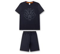Sanetta - Kid's Pyjama 1/2 245878 - Schlafanzug, Gr. 164, blau (DarkNavy)
