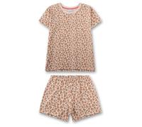 Sanetta - Kid's Pyjama 1/2 246064 - Alltagsunterwäsche, Gr. 164, beige (SilverPeony)