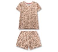 Sanetta Kinder-Schlafanzug 1/2 246064 – Alltagsunterwäsche, Beige – Gr. 176