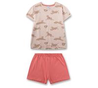 Sanetta - Kid's Pyjama 1/2 246066 - Alltagsunterwäsche, Gr. 140, rosa (SilverPeony)