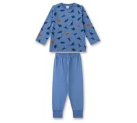 SANETTA Jungen Pyjama blau | 128