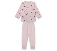 Sanetta - Kid's Pyjama Long AOP 233564 - Schlafanzug, Gr. 104, rosa (Rosa)