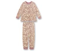 Sanetta - Kid's Pyjama Long AOP 233631 - Schlafanzug, Gr. 140, beige (Sand)