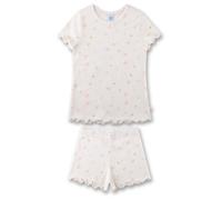 Sanetta - Kid's Pyjama Short AOP 233538 - Schlafanzug, Gr. 92, weiß (WhitePebble)