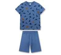 Sanetta - Kid's Pyjama Short AOP 233561 - Schlafanzug, Gr. 92, blau (Navy)