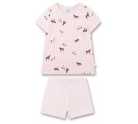 Sanetta - Kid's Pyjama Short AOP 233565 - Schlafanzug, Gr. 92, weiß (Rosa)