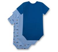 Sanetta - Kid's Set Body 1/2 324952 3-Pack - Alltagsunterwäsche, Gr. 86, blau (LilyBlue)