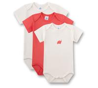 Sanetta - Kid's Set Body 325029 3-Pack - Alltagsunterwäsche, Gr. 86, weiß (WhitePebble)