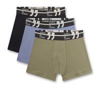 Sanetta - Kid's Set Hipshort 349277 - Unterhose, Gr. 164, oliv (BrightKhaki)