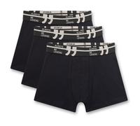Sanetta - Kid's Set Hipshort 349278 - Unterhose, Gr. 140, schwarz (DarkNavy)