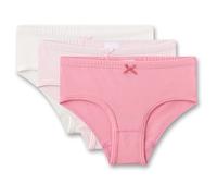 Sanetta - Kid's Set Hipslip 337218 - Unterhose, Gr. 116, rosa (Sweety)