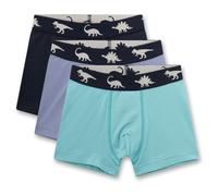 Sanetta - Kid's Set Shorts 337240 - Unterhose, Gr. 92, türkis (BlueMarine)