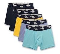 Sanetta 5er-Pack Boxershorts Dinos 92 türkis/gelb/marine
