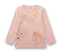 Sanetta - Kid's Shirt 12138 - Longsleeve, Gr. 122, rosa (Blush)