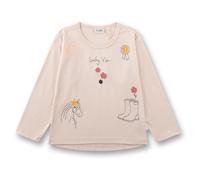 Sanetta - Kid's Shirt 12141 - Longsleeve, Gr. 98, rosa (Shell)