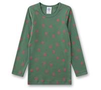Sanetta - Kid's T-Shirt 1/1 AOP 337034 - Longsleeve, Gr. 92, oliv (DarkIvy)