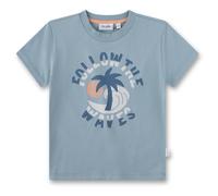 Sanetta - Kid's T-Shirt 11844 - T-Shirt, Gr. 98, grau (FadedAqua)