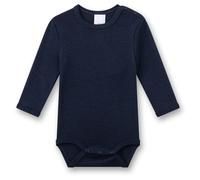 Sanetta - Kid's Wool Body L/S - Merinounterwäsche, Gr. 56-62, blau (LightNavy)