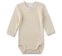 Sanetta - Kid's Wool Body L/S - Merinounterwäsche, Gr. 68-74, beige (Nature)