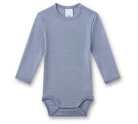 Sanetta - Kid's Wool Body L/S - Merinounterwäsche, Gr. 68-74, grau (LightBlue)