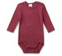 Sanetta - Kid's Wool Body L/S - Merinounterwäsche, Gr. 68-74, rot (Raspberry)