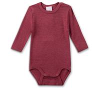 Sanetta - Kid's Wool Body L/S - Merinounterwäsche, Gr. 80-86, rot (Raspberry)