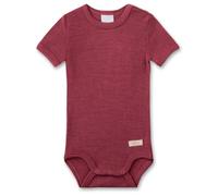 Sanetta - Kid's Wool Body S/S - Merinounterwäsche, Gr. 44-50, rot (Raspberry)