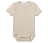 Sanetta - Kid's Wool Body S/S - Merinounterwäsche, Gr. 80-86, beige (Nature)