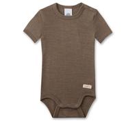 Sanetta - Kid's Wool Body S/S - Merinounterwäsche, Gr. 80-86, braun (Beige)
