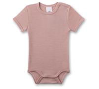Sanetta - Kid's Wool Body S/S - Merinounterwäsche, Gr. 80-86, rosa (LightRose)
