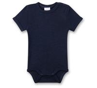 Sanetta - Kid's Wool Body S/S - Merinounterwäsche, Gr. 92-98, blau (LightNavy)