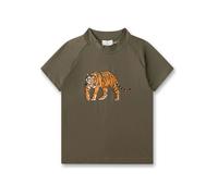 Sanetta Kidswear Badeshirt in Khaki - Größe 104 | Kinder Bademode